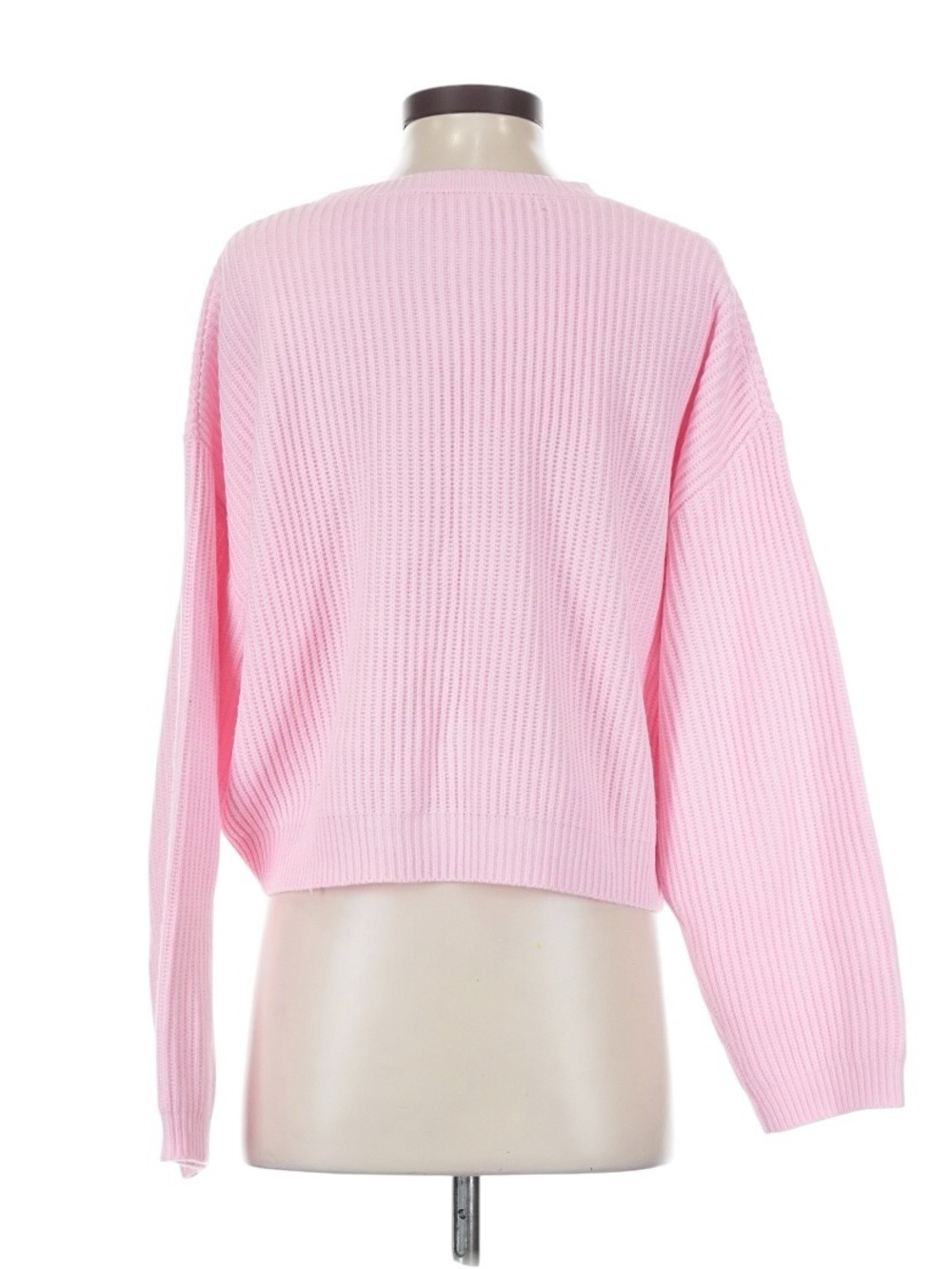 Queen of Sparkles Merry and Bright Pink Sweater Size Small - Picture 2 of 6